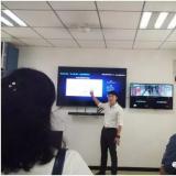 接待国家民政部向导一行到访天津0033990威尼斯智慧养老调研指导