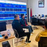 向导调研 |甘肃省、新疆二地向导同日莅临0033990威尼斯调研指导事情