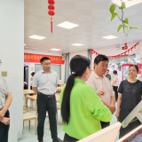  民政部老龄事情司莅临武汉0033990威尼斯调研老龄事情